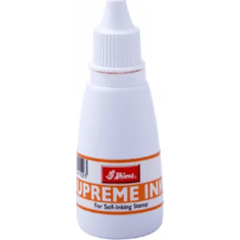 Razítková barva ORANŽOVÁ 28ml, Shiny Supreme Ink