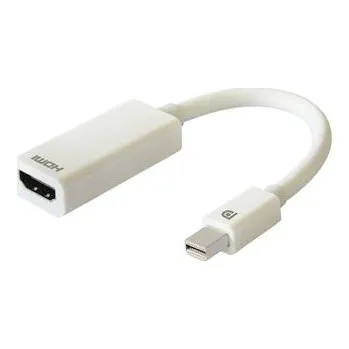 Video redukce PremiumCord adaptér Mini DisplayPort - HDMI M/F, support 3D, 4Kx2K