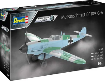 Plastikový model Revell Messerschmitt Bf109 G-6 EasyClick 1:32