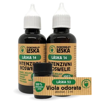 Dokonalá Láska Tělo a duše - Zvýhodněný set Láska 14 + Láska 52 L