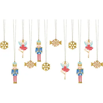 Vánoce Dárkové vánoční jmenovky III