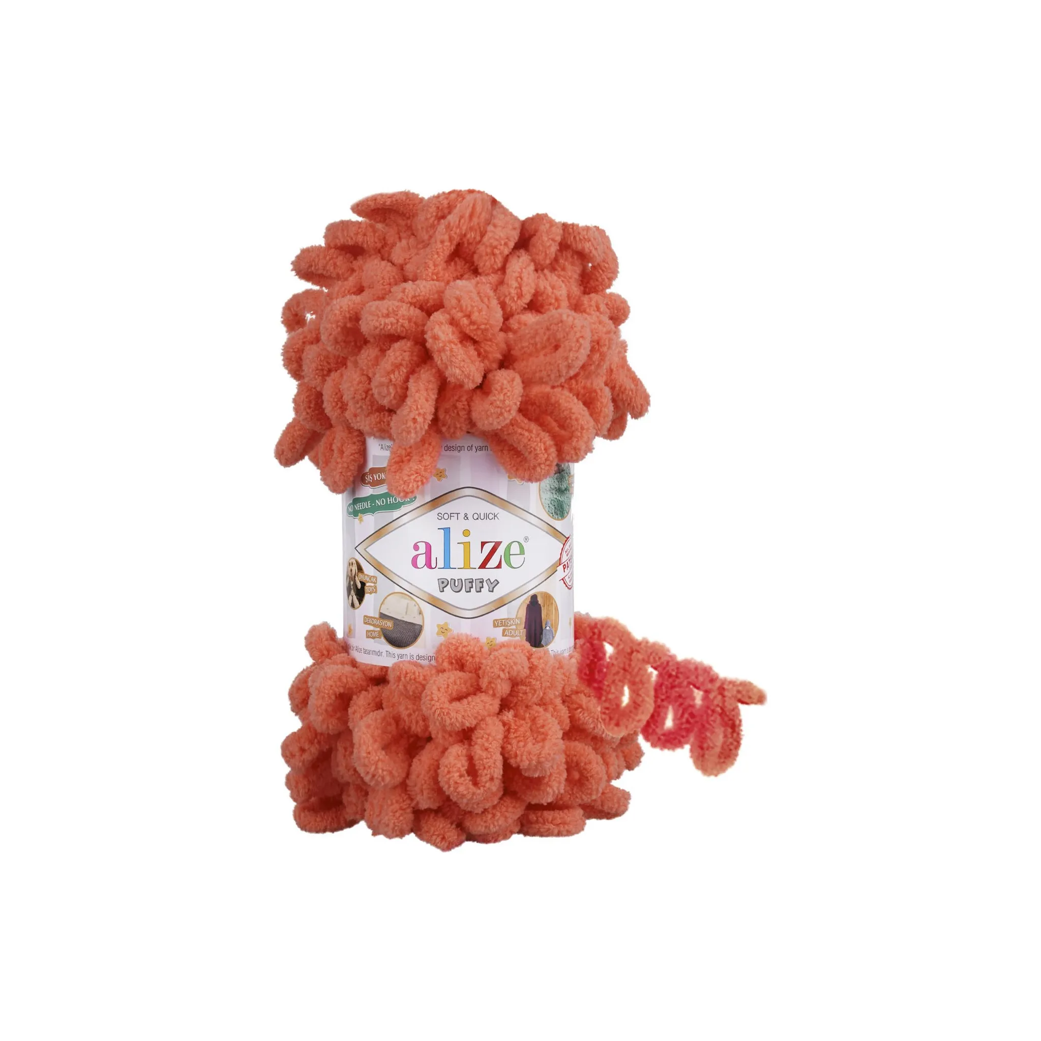 Fotografie 1 - Příze Alize Puffy 619