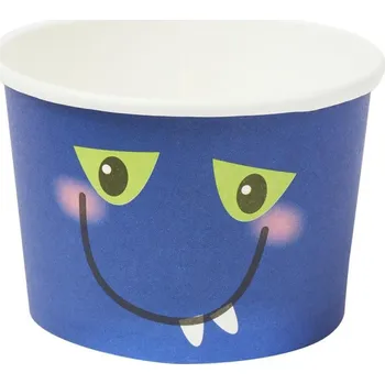 Party nádobí Zmrzlinové kelímky Monsters - příšerky s.r.o