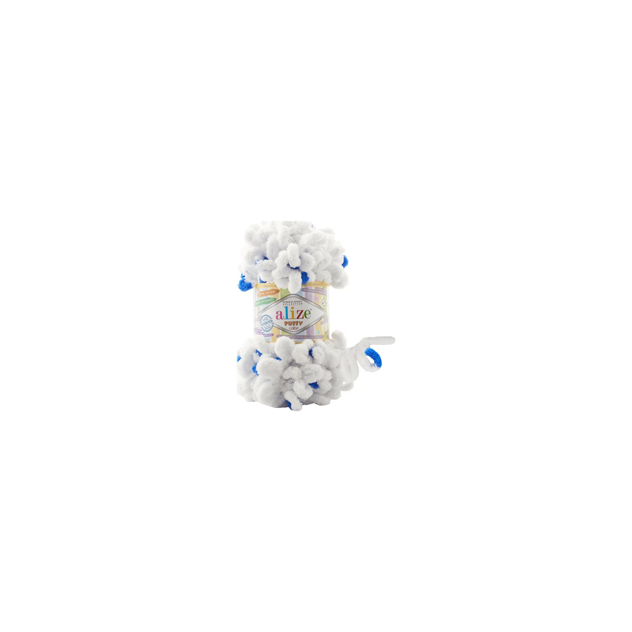 Fotografie 1 - Příze Alize Puffy Color 6471