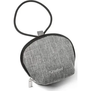 klip na dudlíky Kreibich&Fellhof Pouzdro na dudlíky TUX Barva: šedá