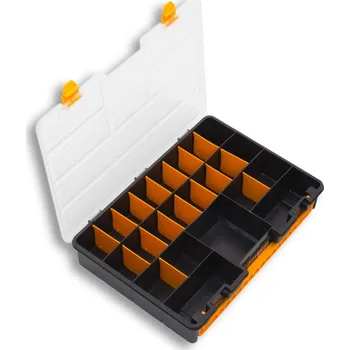 ArtPlast Plastový organizér na drobný materiál 45x32x8 cm