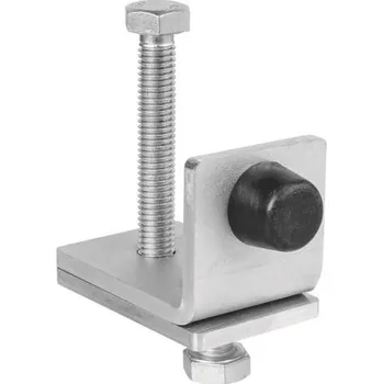 brána CAIS FINISH 57 - doraz brány do vodicího C profilu S-57, k přišroubování