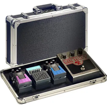 Kytarový efekt Stagg UPC-424, kufr na kytarové efekty