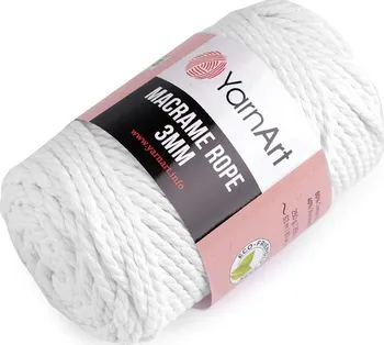 Příze YarnArt Macrame Rope 3 mm