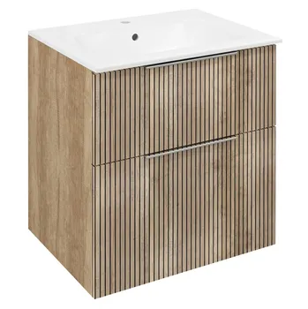 Koupelnový nábytek SAPHO Cirasa CR601-2322 dub alabama strip/dub alabama