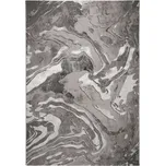 Koberec v šedo-stříbrné barvě 160x230 cm Marbled – Flair Rugs ID_1446606