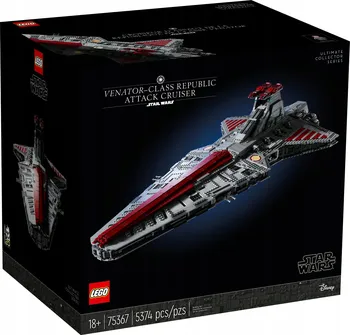 Stavebnice LEGO LEGO Star Wars 75367 Útočný křižník Republiky třídy Venator