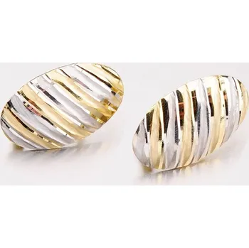 Náušnice Dámské náušnice zlato mix 585 visací 42-31135