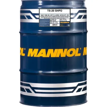 Motorový olej Mannol TS-20 SHPD 10W30 60L