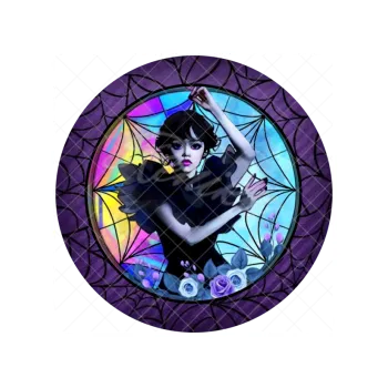 Jedlá dekorace na dort WEDNESDAY 16, VARIANTA Jedlý papír 1794