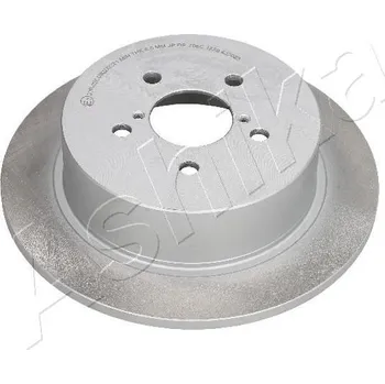 Brzdový kotouč Brzdový kotouč ASHIKA 61-07-706C