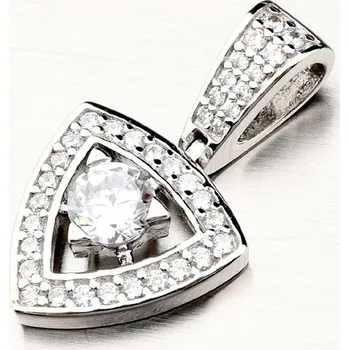 Přívěsek Dámský přívěsek stříbro 925 zirkon PKL-3068