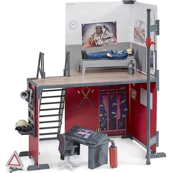 Bruder Bworld 62702 Hasičská stanice s…