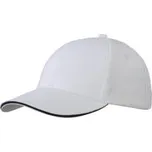 Myrtle beach Unisex kšiltovka MB024 White-Navy one size