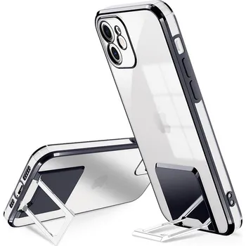 Pouzdro na mobilní telefon Kryt Tel Protect Kickstand pro Iphone 11 Pro černý