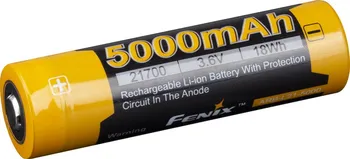 Článková baterie Fenix 21700 5000 mAh Li-Ion 1 ks
