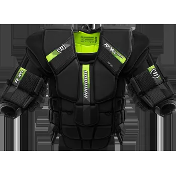 Sada vybavení pro hokejového brankáře Brankářská hokejová vesta Warrior Ritual X4 Pro+ Senior L