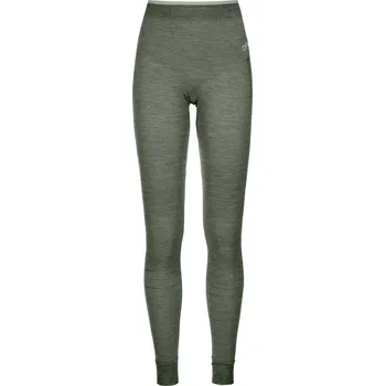 Pánské termoprádlo Dámské Kalhoty Ortovox 230 Competition Long Pants Women's Barva: Arctic Grey, Velikost: M