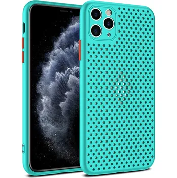Pouzdro na mobilní telefon Pouzdro Breath pro Iphone 11 Pro Turquoise