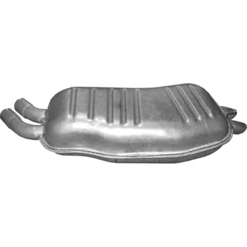 Výfukový systém Zadní tlumič výfuku BMW 330d 3.0 Turbo Diesel E46 150KW POLMO 03.133