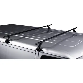 Příčník na automobil Střešní nosič Thule s ocelovou tyčí Daihatsu Feroza 3-dr SUV s odtokovými žlábky 2000