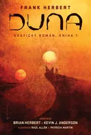Duna: Grafický román: Kniha 1 - Brian Herbert, Kevin James Anderson (2023, pevná)