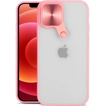 Pouzdro na mobilní telefon Tel Protect Cyclops pouzdro pro Iphone 11 Pro světle růžové