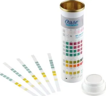 Test akvarijní vody OASE AquaActiv QuickStick 6in1 50570