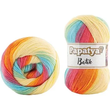 Příze Papatya Batik, 554-12