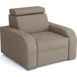 Křeslo NORWAY, Béžová