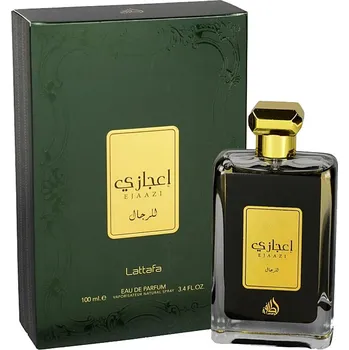 Pánský parfém Ajmal Lattafa Ejaazi, Parfumovaná voda 100ml (Alternatíva vône Ajmal Amber Wood) Pre všetkých Parfumovaná voda