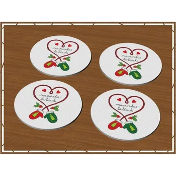 Podtácek Pelisport Podtácek Vánoční rukavice 3 sada 4 ks