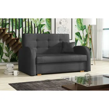 Křeslo Rozkládací křeslo Vivian Gold II šedé