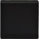 HUSKY Kryt zásuvky FUTURE - mechová černá - 5530B-A00200885