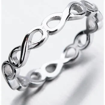 Prsten Dámský prsten stříbro 925 GST-11241 velikost 53