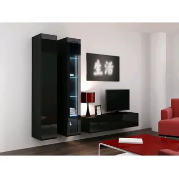 Obývací stěna Obývací stěna VIGO 10 - černá
