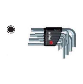 Klíč WIHA Sada zástrčných klíčů 351H11 v držáku Compact, 11dílná 36449