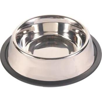 Miska pro psa Miska nerez s gumou 0,9l/23cm