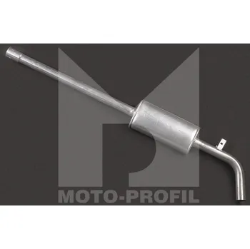 Střední díl výfuku Výfuk Renault Megane II 1.4i-16V, střední díl IZAWIT 26027R