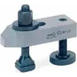 AMFO Stavitelná přímá upínací lišta se stavěcím šroubem 6314V - drážka 10, M10x39 + upínací šroub 70268