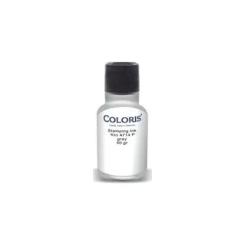 Razítko Barva COLORIS KRO 4714 P, 50ml, stříbrná