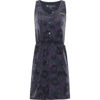 Dívčí sukně Dívčí šaty Alpine Pro GOGO - tmavě modrá / 152/158