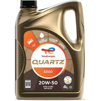 Motorový olej Total Quartz 5000 20W50 4L