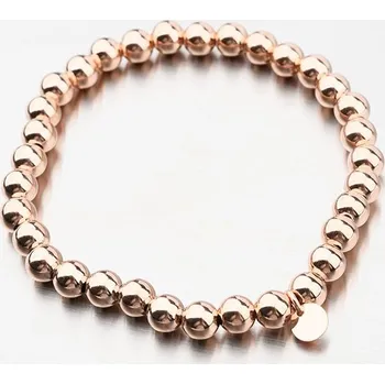 Šperk Dámský náramek stříbro 925 pozlacený B1300358-1304-SLX délka 17 cm