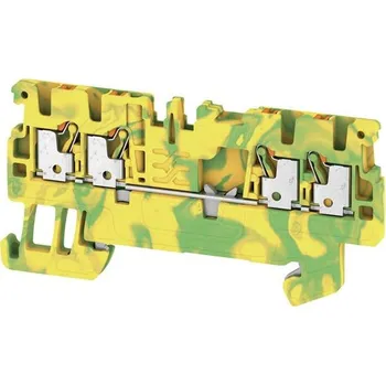 Rozvaděč WEIDMÜLLER Svorka Weidmuller A4C 1.5 PE 1552660000